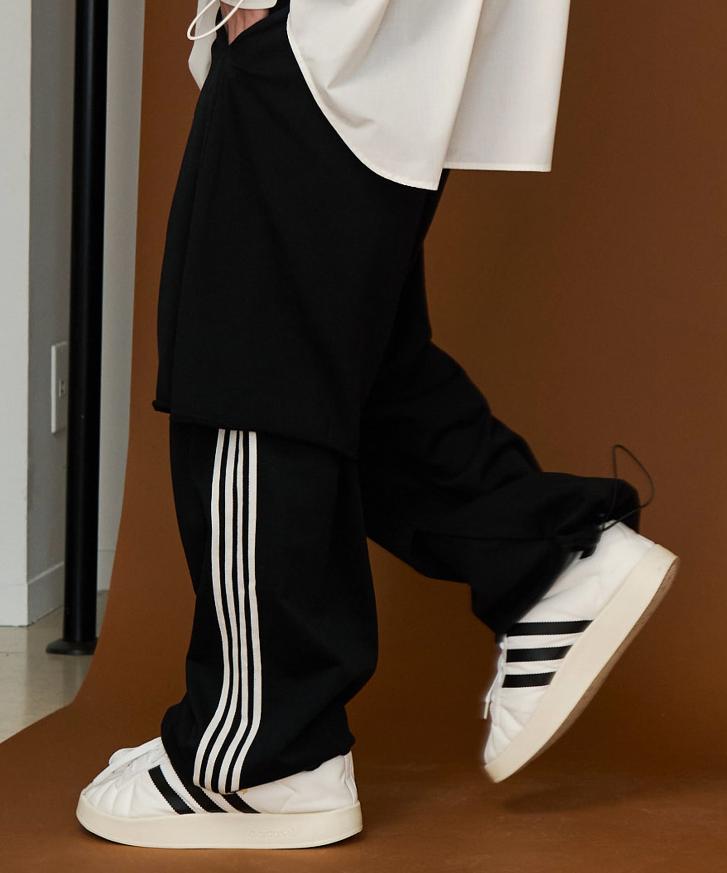 【予約商品】LAYERD SWEAT PANTS