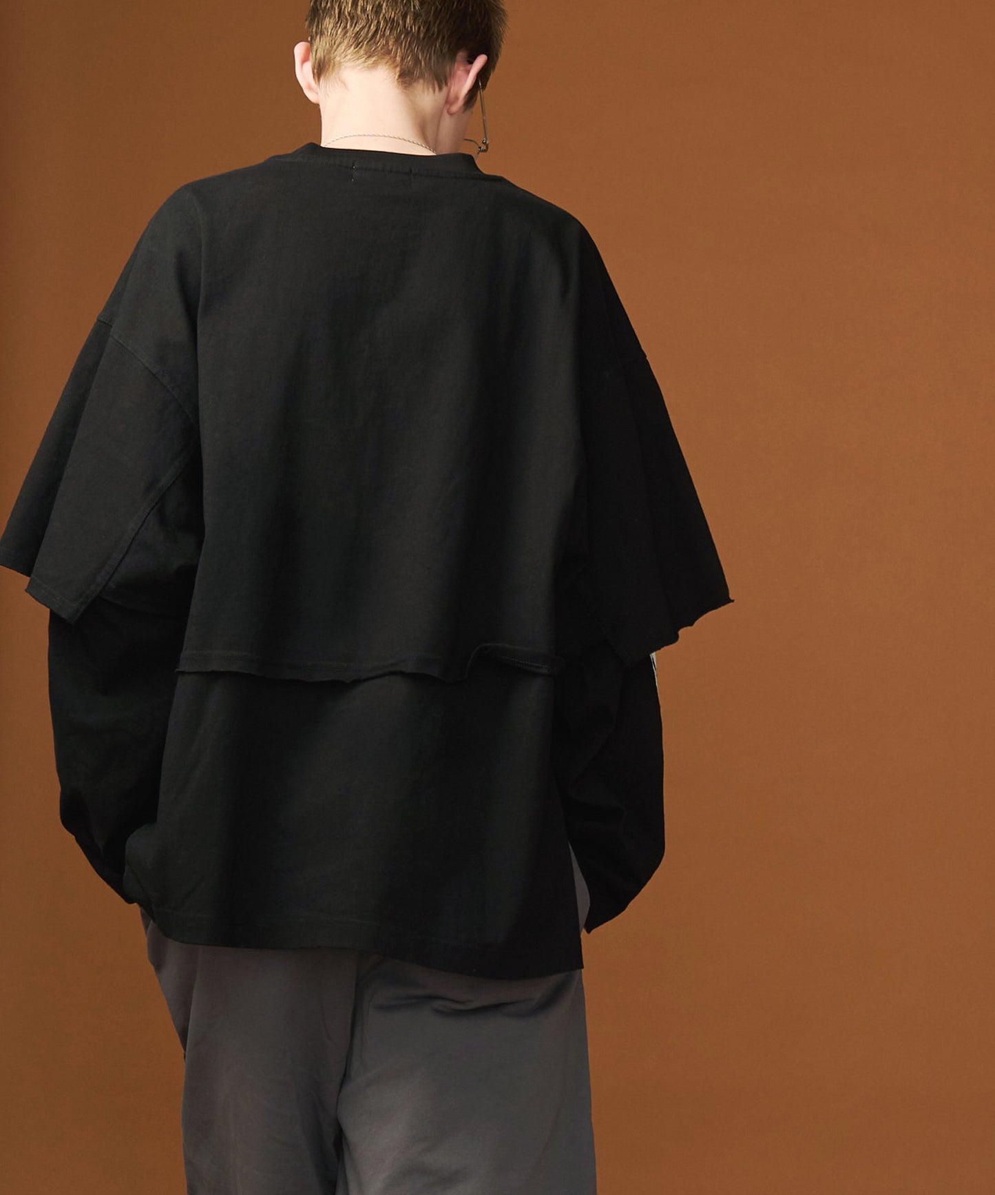 【予約商品】LAYERD LINE LONG TEE
