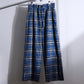 【SALE】2-ZIP DAMAGE  CHECK  PANTS