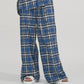 【SALE】2-ZIP DAMAGE  CHECK  PANTS