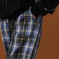 【予約商品】CHECK WIDE SLACKS