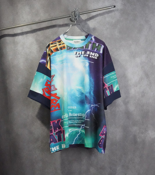 ELECTRIC PRINT OVER TEE