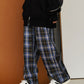 【予約商品】CHECK WIDE SLACKS