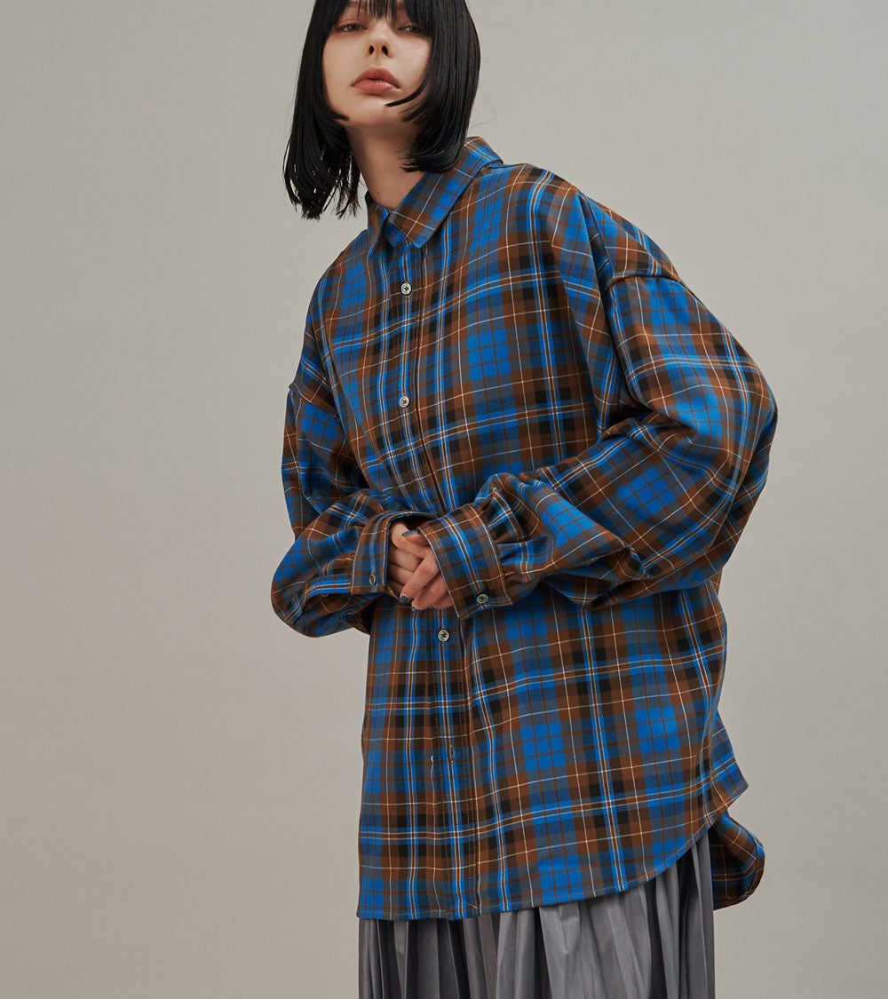 【24AW PRE-ORDER】PARASHUTE CHECK SHIRTS