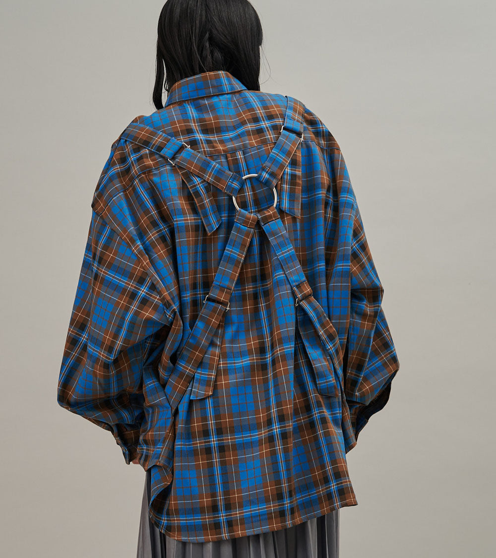 【24AW PRE-ORDER】PARASHUTE CHECK SHIRTS