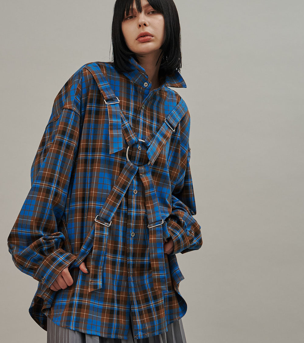 【24AW PRE-ORDER】PARASHUTE CHECK SHIRTS