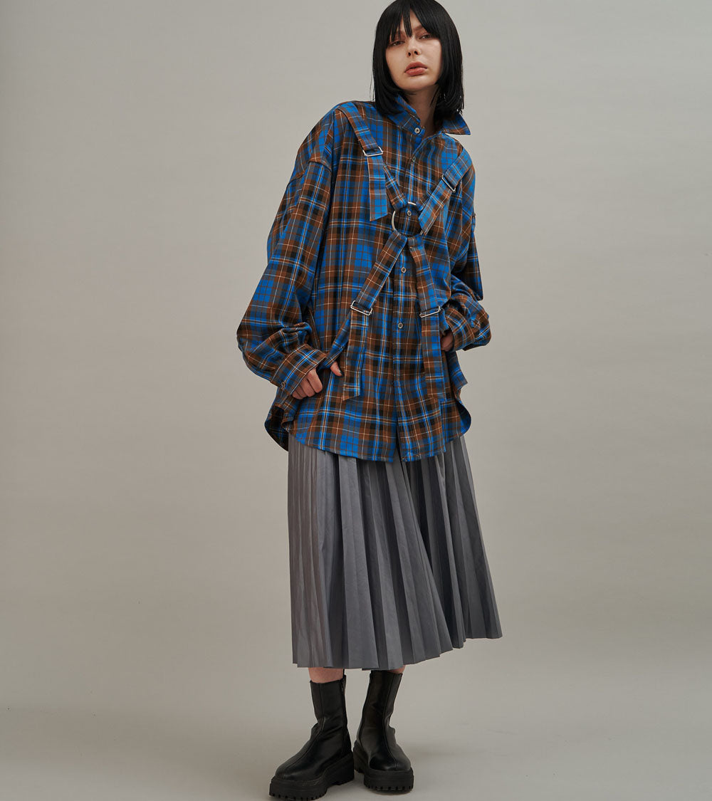 【24AW PRE-ORDER】PARASHUTE CHECK SHIRTS