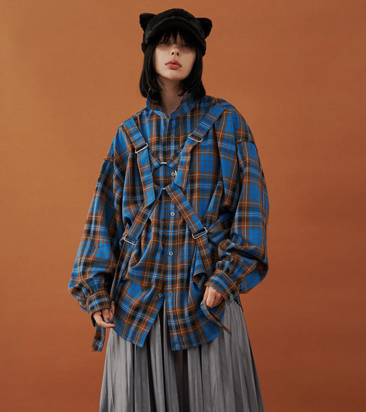 【24AW PRE-ORDER】PARASHUTE CHECK SHIRTS