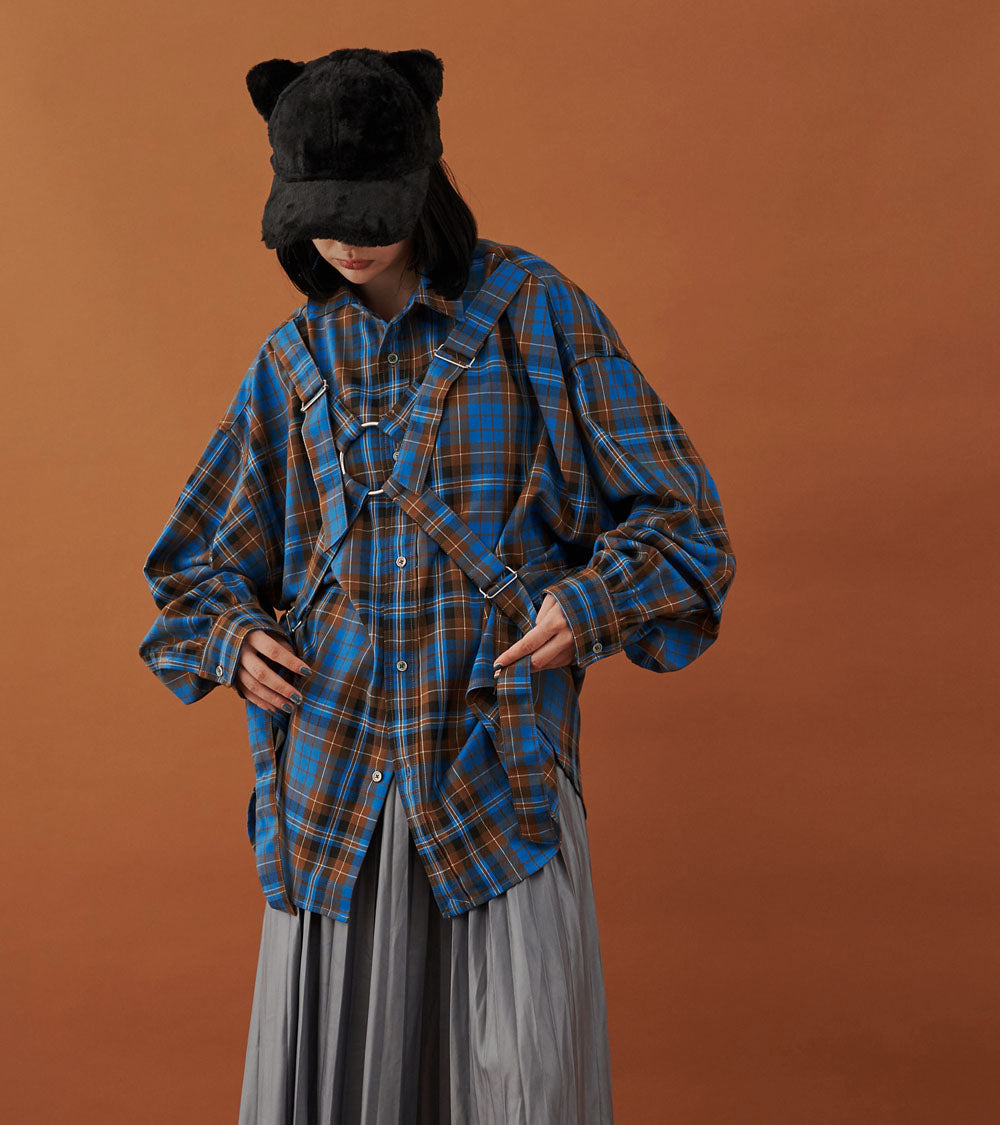 【24AW PRE-ORDER】PARASHUTE CHECK SHIRTS