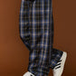 【予約商品】CHECK WIDE SLACKS