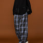【予約商品】CHECK WIDE SLACKS