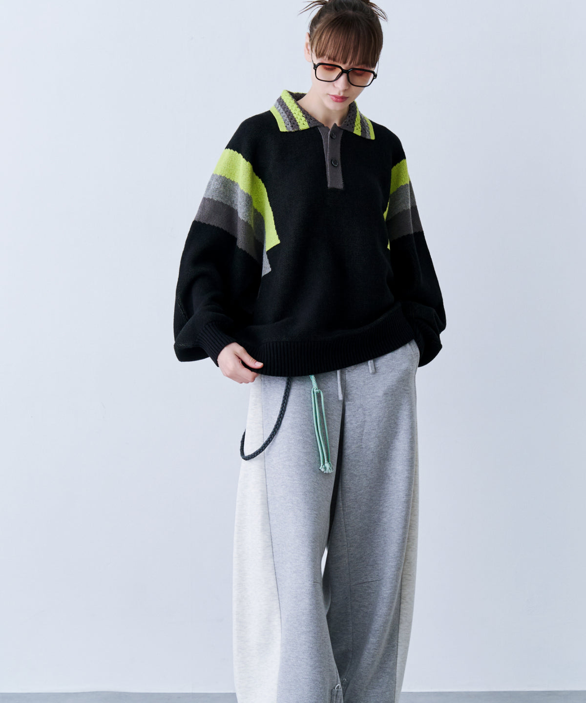 FOOTBALL KNIT POLO