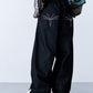 【一部予約】DENIM CURVE PANTS