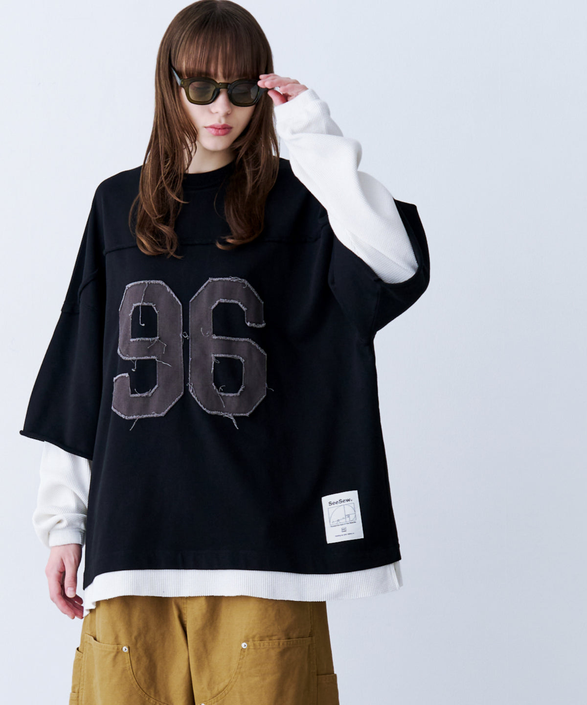 GRUNGE FOOTBALL TEE
