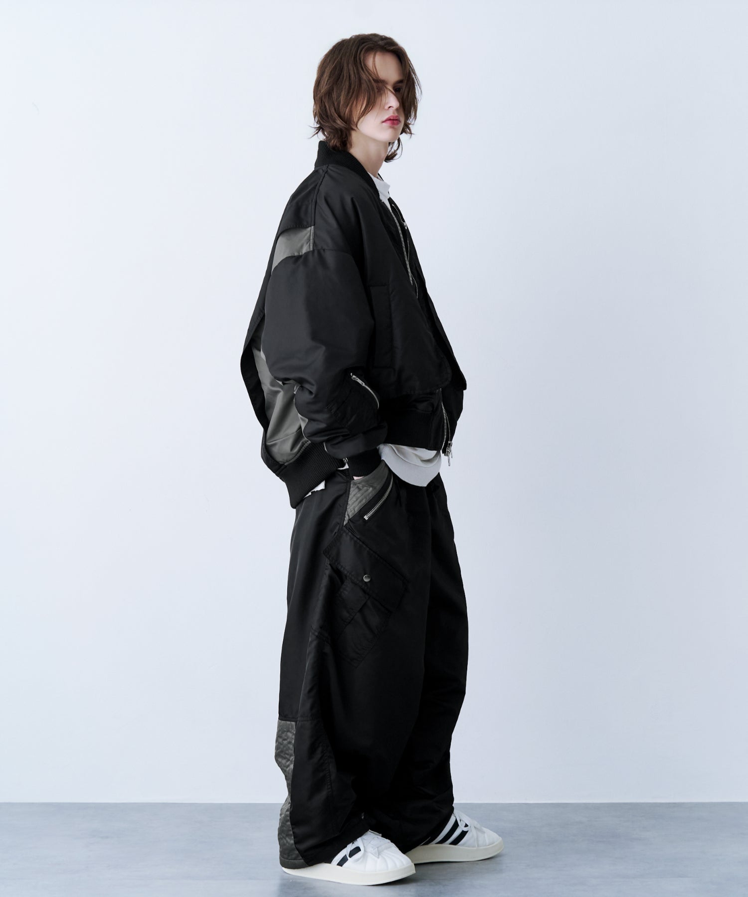 【未使用】SeeSew OVERSPEC MA-1 JACKET ブラック OVERSPEC MA-1 JACKET – seesew