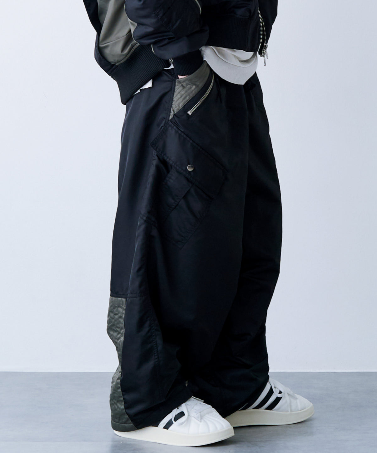 NYLON TOP GUN PANTS