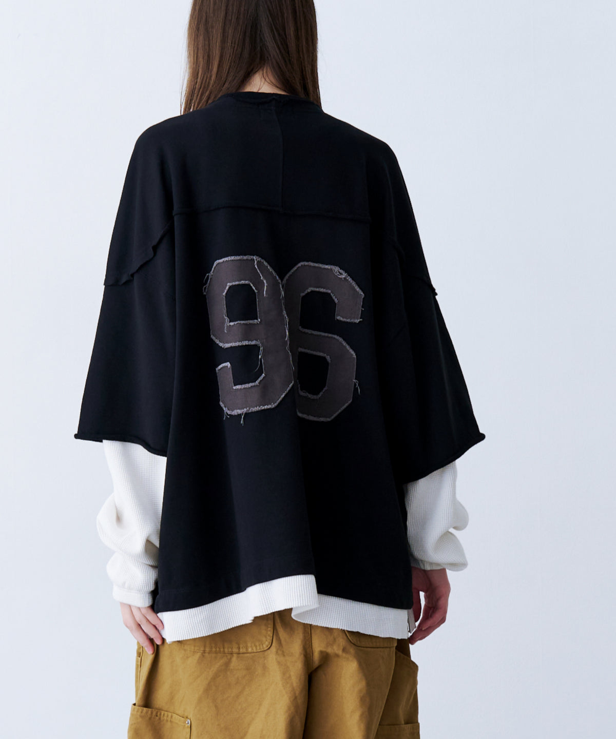 GRUNGE FOOTBALL TEE