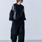 DOUBLE KNEE CURVE PANTS