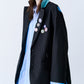 LAYERED TAILORED JACKET with BADGE