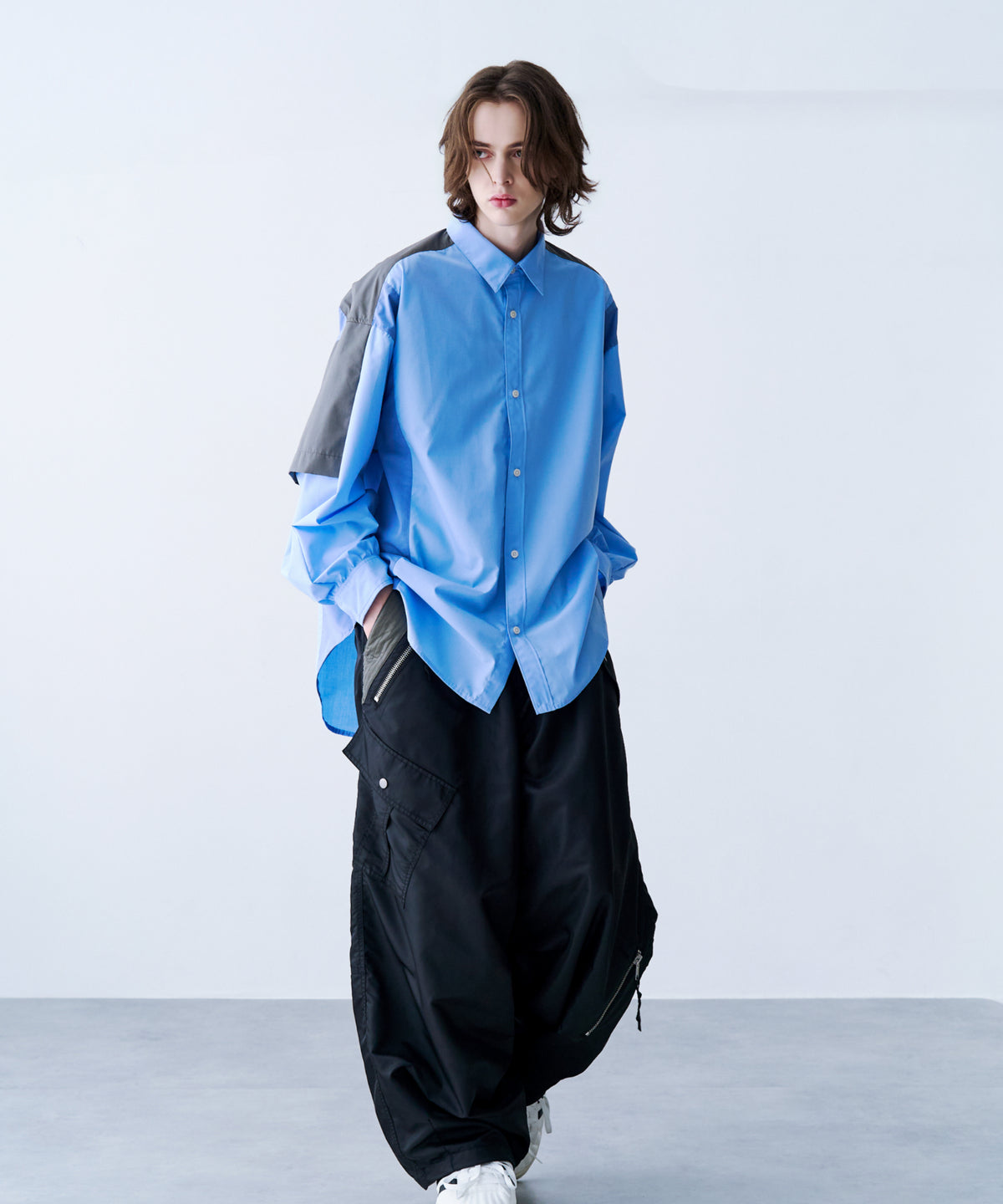 NYLON TOP GUN PANTS
