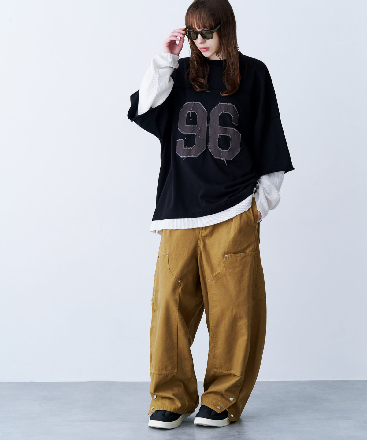 GRUNGE FOOTBALL TEE