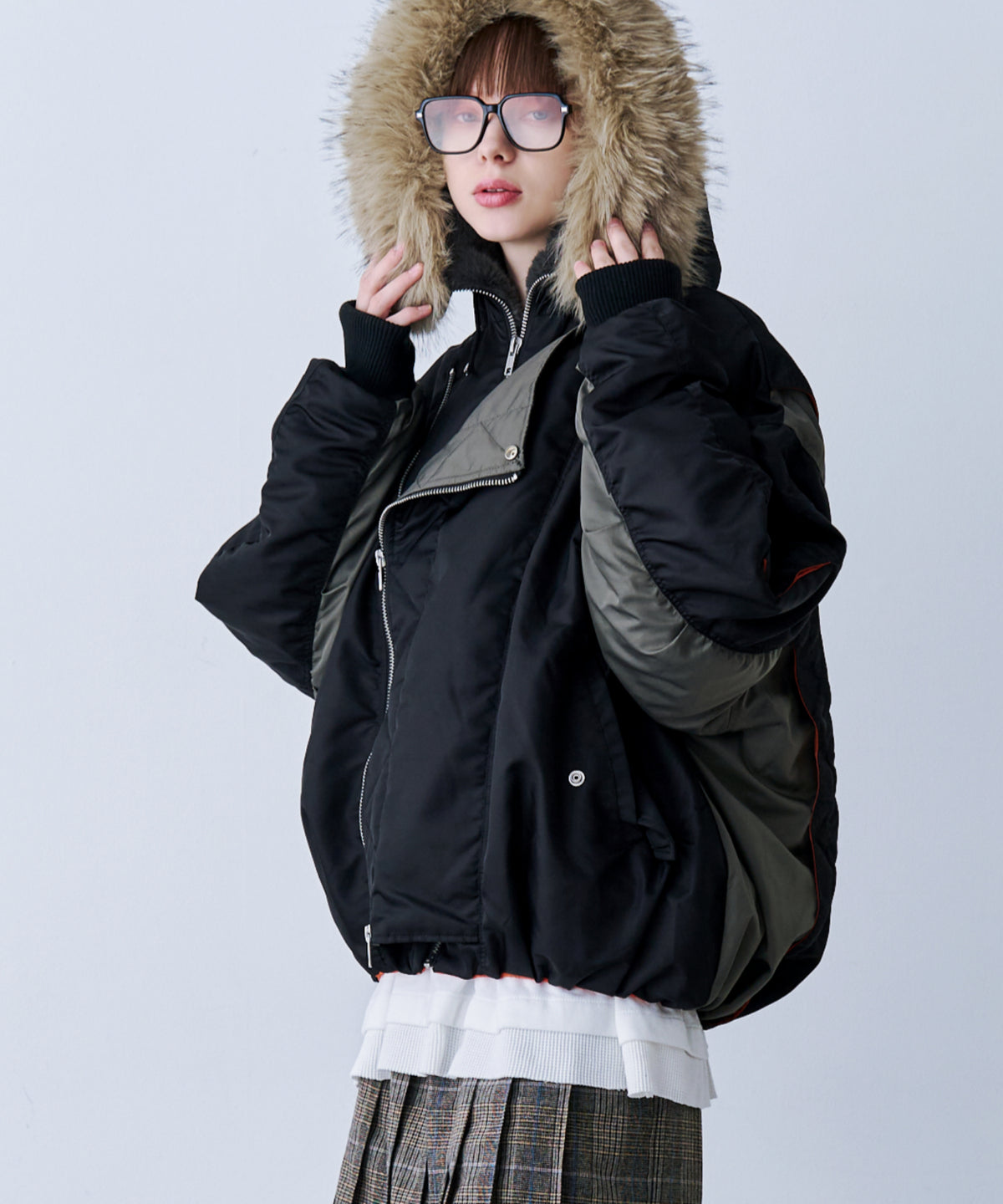 OVERSPEC N-2B JACKET