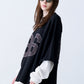 GRUNGE FOOTBALL TEE