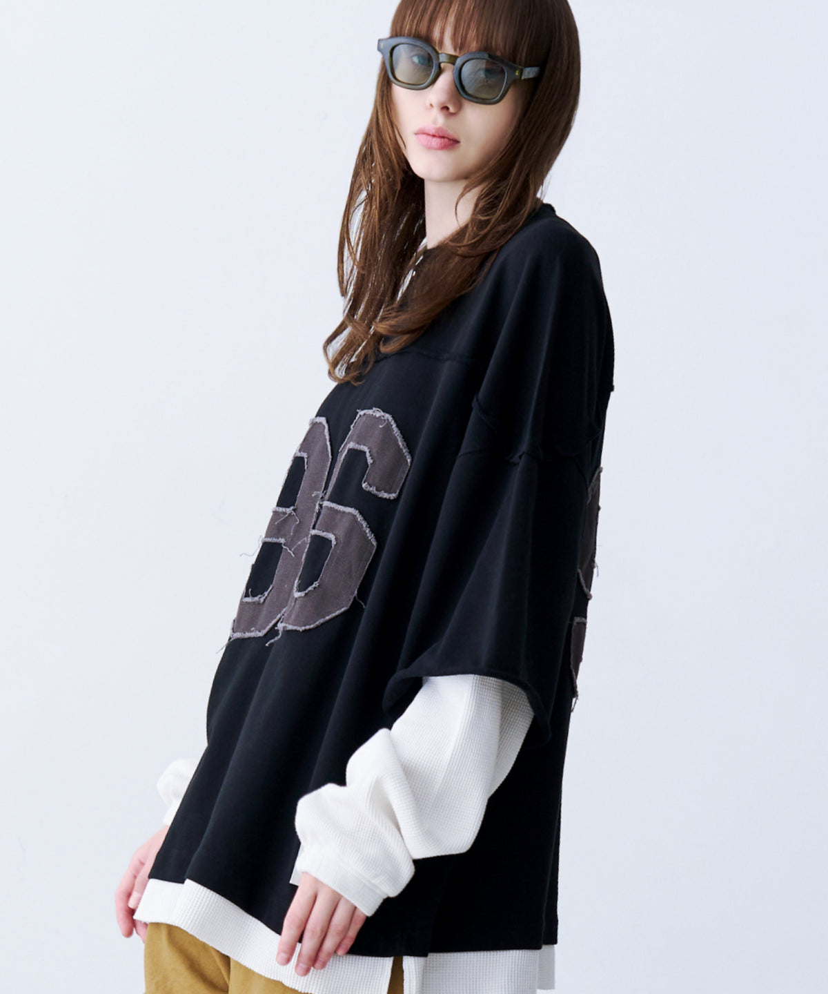 GRUNGE FOOTBALL TEE