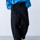 DOUBLE KNEE CURVE PANTS