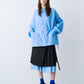 LAYERED PLEATS WRAP SKIRT