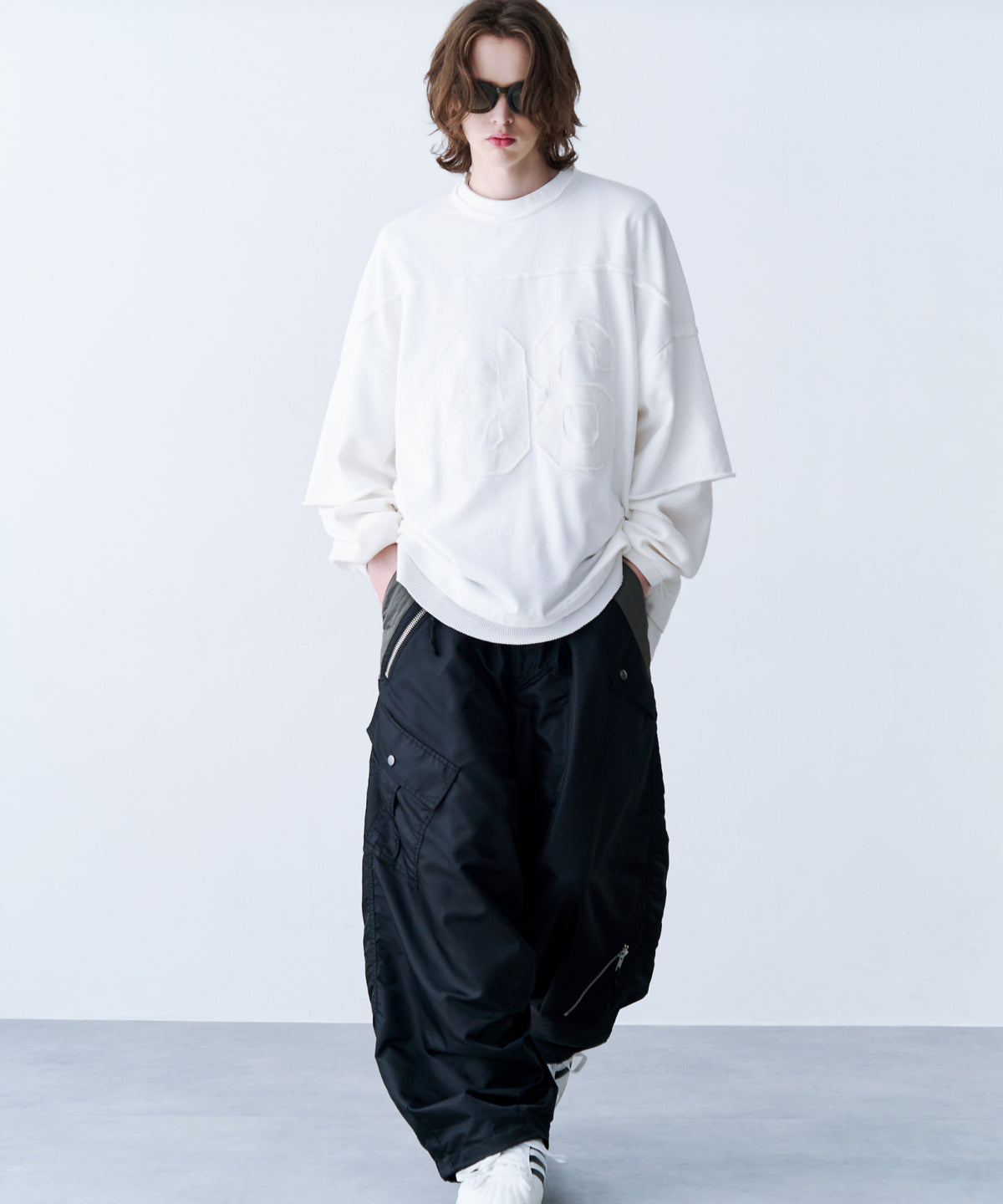 NYLON TOP GUN PANTS