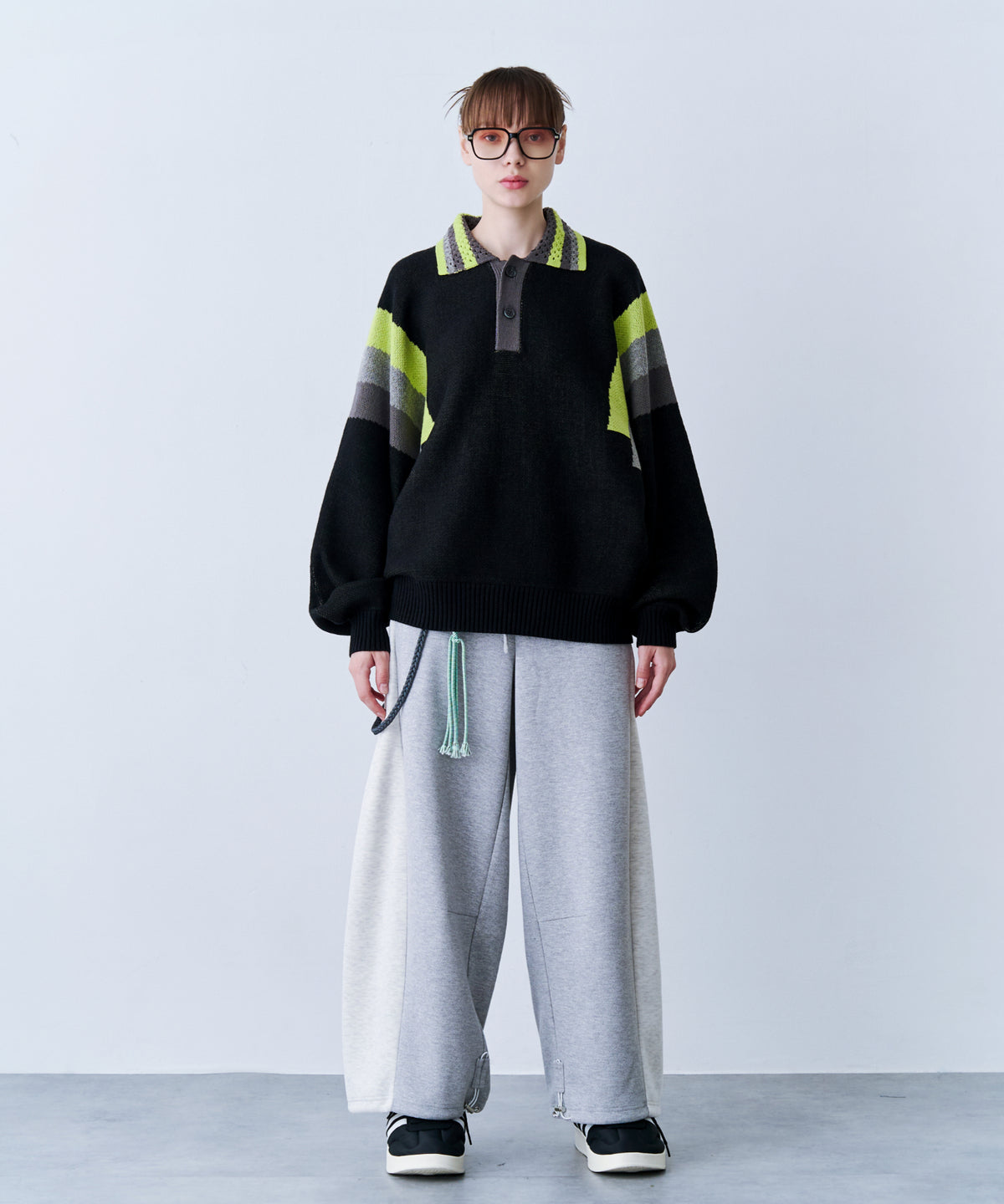 FOOTBALL KNIT POLO
