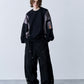 SATIN MIX MA-1 SWEAT