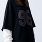 GRUNGE FOOTBALL TEE