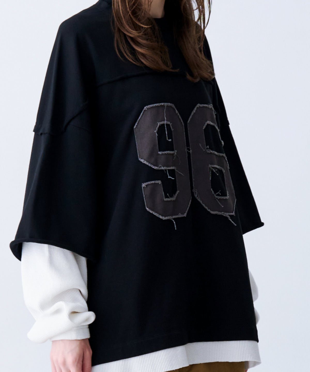 GRUNGE FOOTBALL TEE