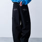 DOUBLE KNEE CURVE PANTS
