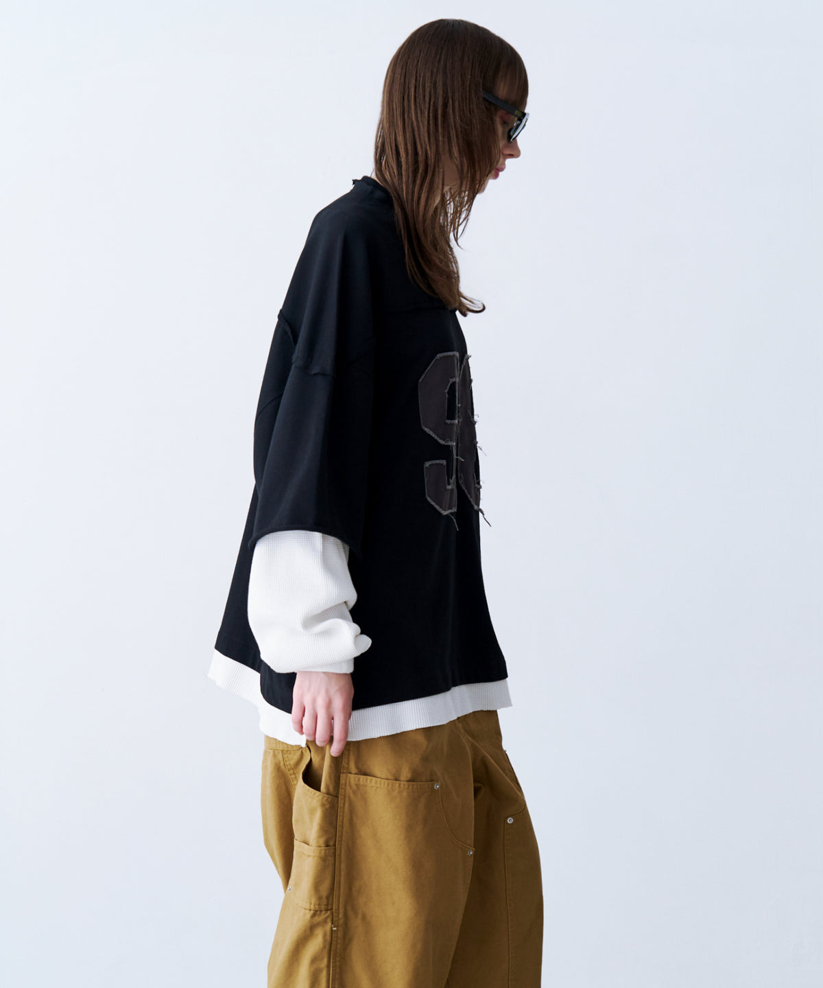 GRUNGE FOOTBALL TEE