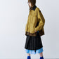LAYERED PLEATS WRAP SKIRT