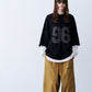 GRUNGE FOOTBALL TEE