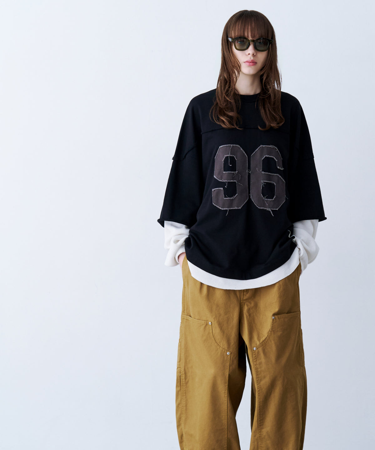 GRUNGE FOOTBALL TEE
