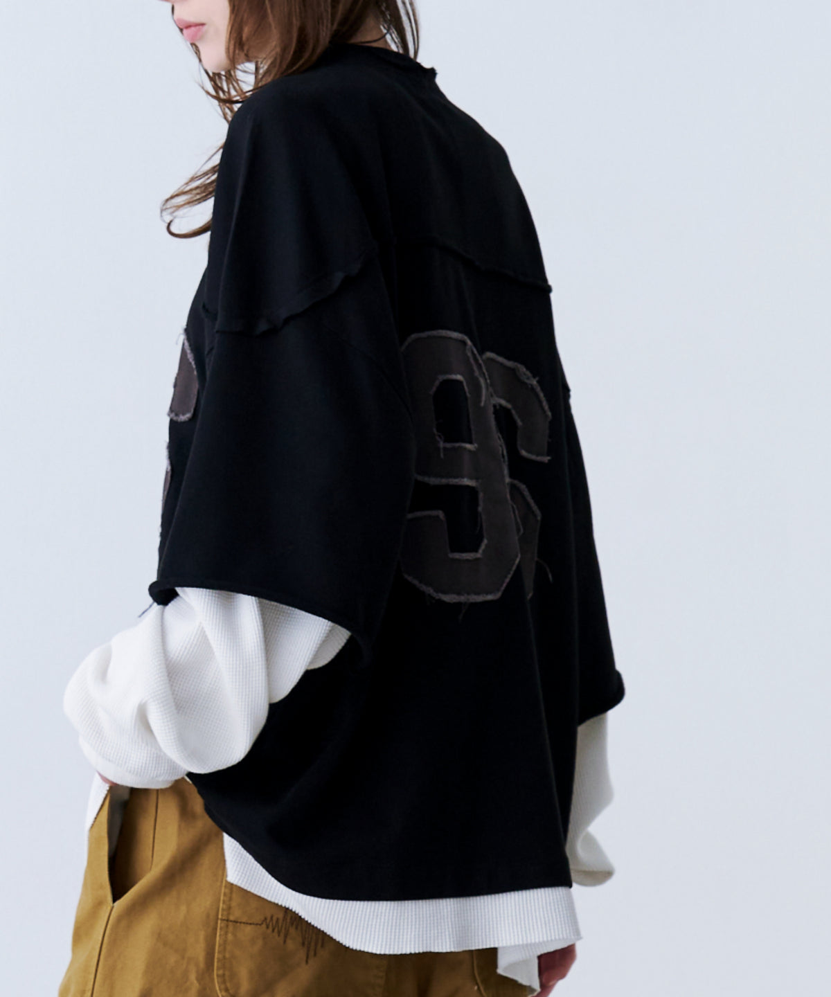 GRUNGE FOOTBALL TEE
