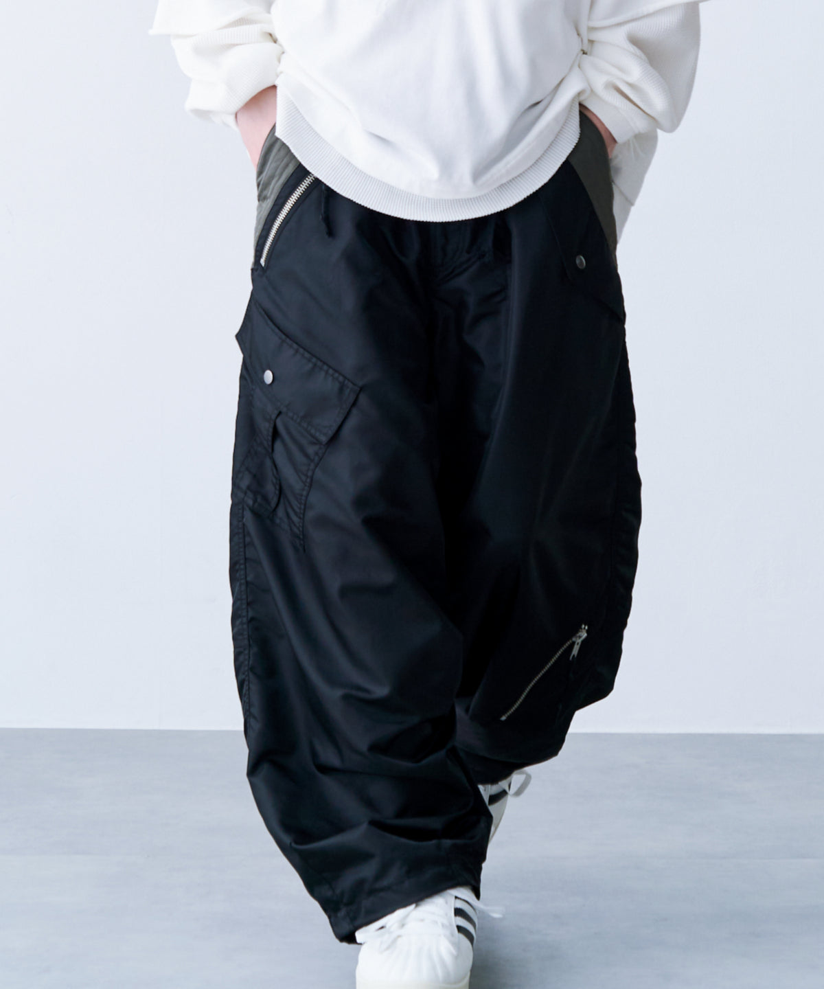 NYLON TOP GUN PANTS