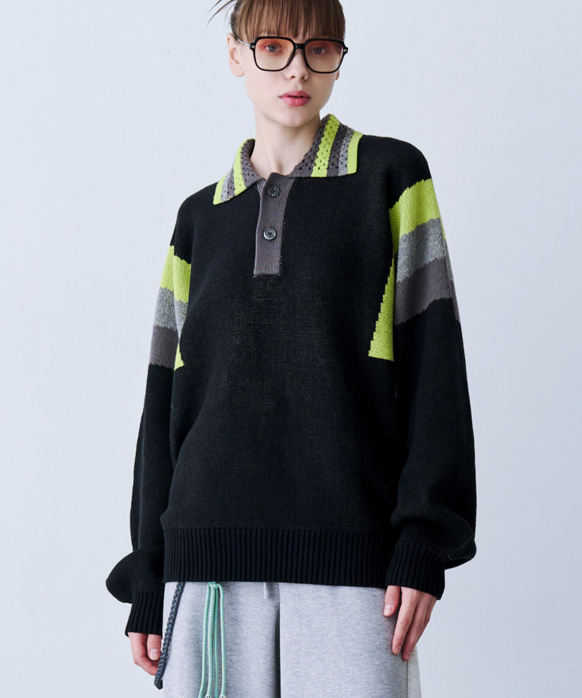 FOOTBALL KNIT POLO