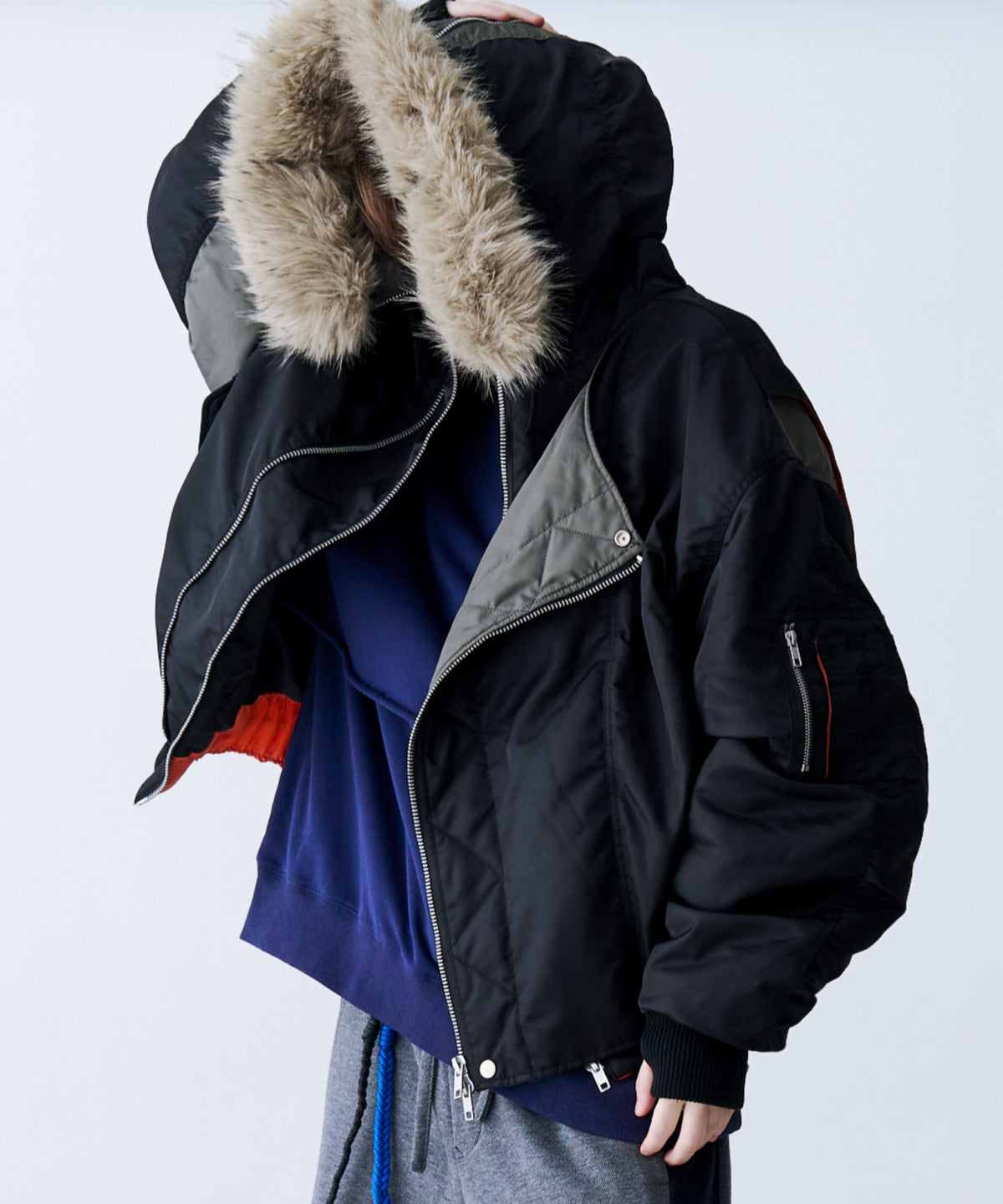 OVERSPEC N-2B JACKET