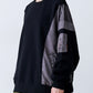 SATIN MIX MA-1 SWEAT