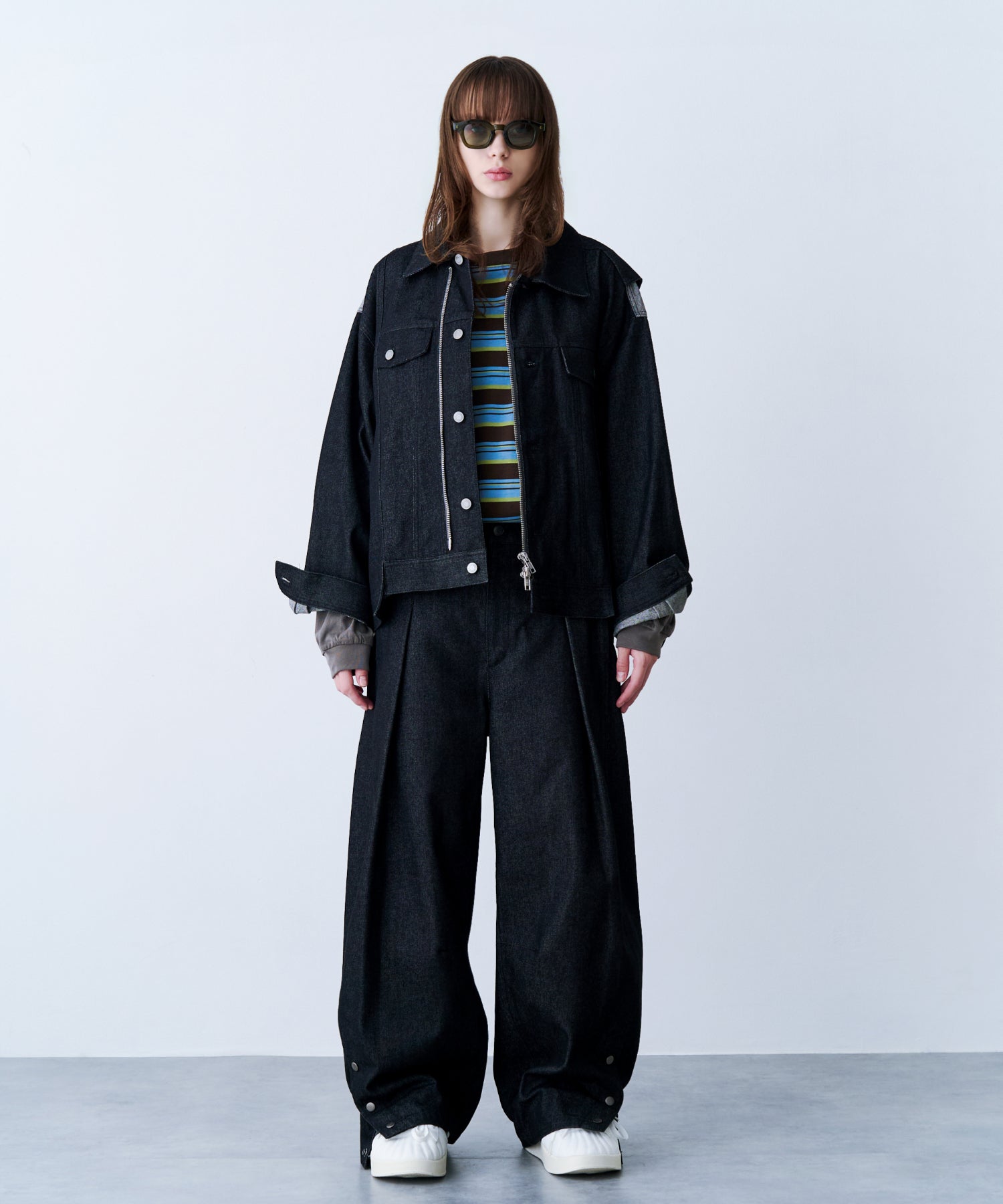一部予約】OVERSPEC DENIM JACKET – seesew