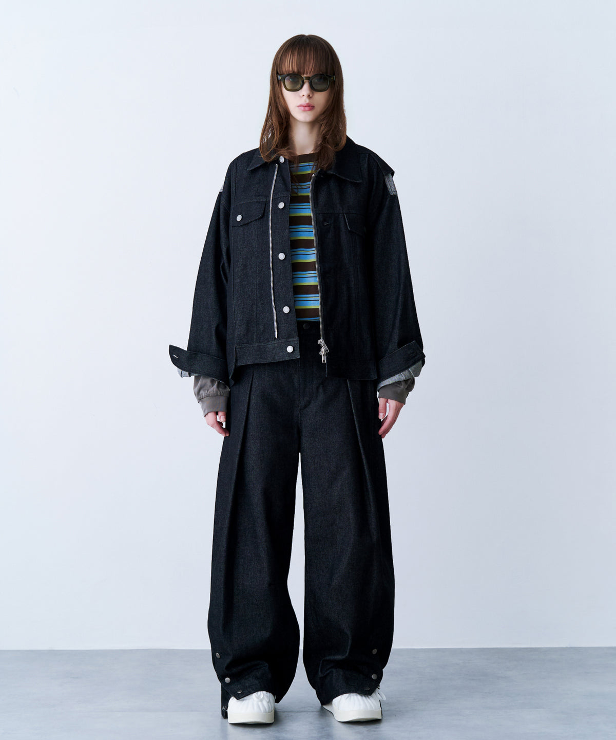 【一部予約】OVERSPEC DENIM JACKET
