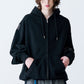 DAMAGE DESIGN ZIP HOODIE