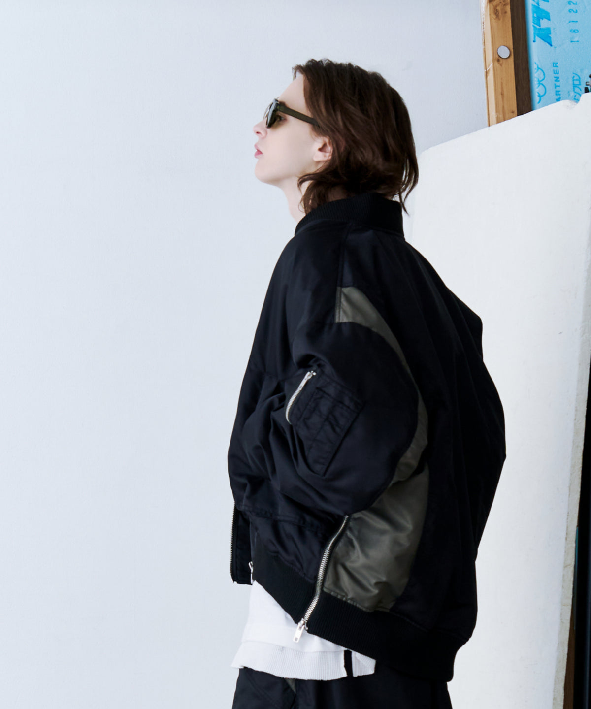 OVERSPEC MA-1 JACKET
