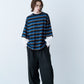 LAYERED BORDER TEE 2.0